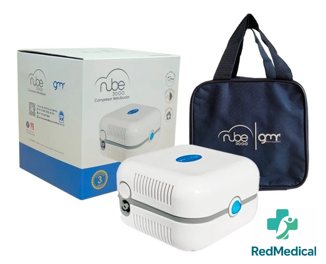 COMPRESOR NEBULIZADOR NUBE 3000
