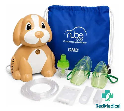 COMPRESOR NEBULIZADOR NUBE 1000 FIGURA PERRO