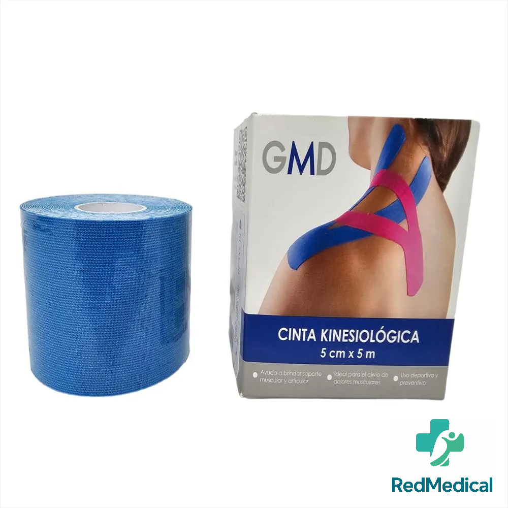 CINTA KINESIOLOGICA DE 5CMX5M