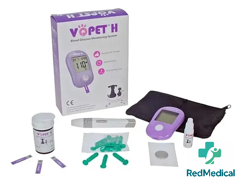 GLUCÓMETRO VETERINARIO