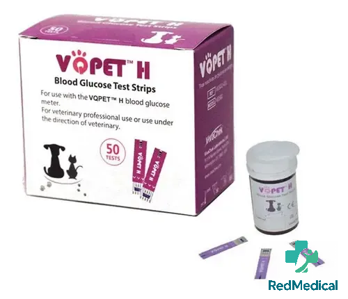 TIRAS X 50 GLUCÓMETRO VETERINARIO