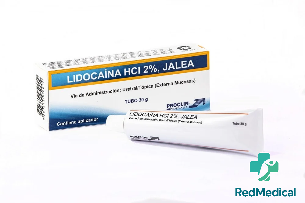 LIDOCAINA 2% TUBO 30GR