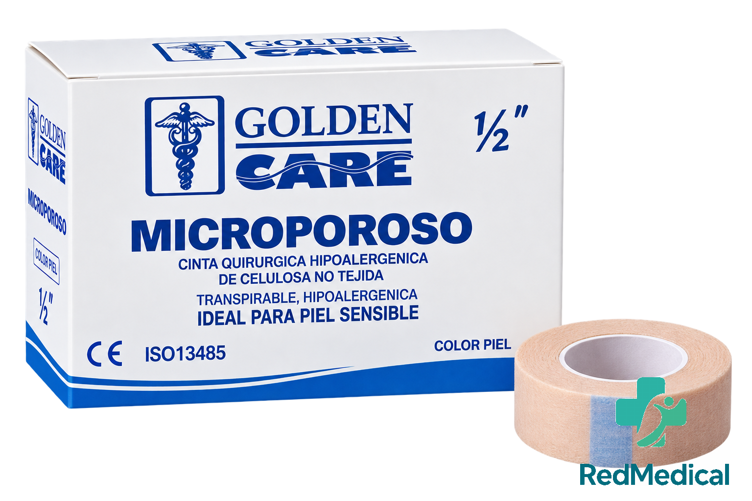 ESPARADRAPO MICROPORE 1/2" PIEL