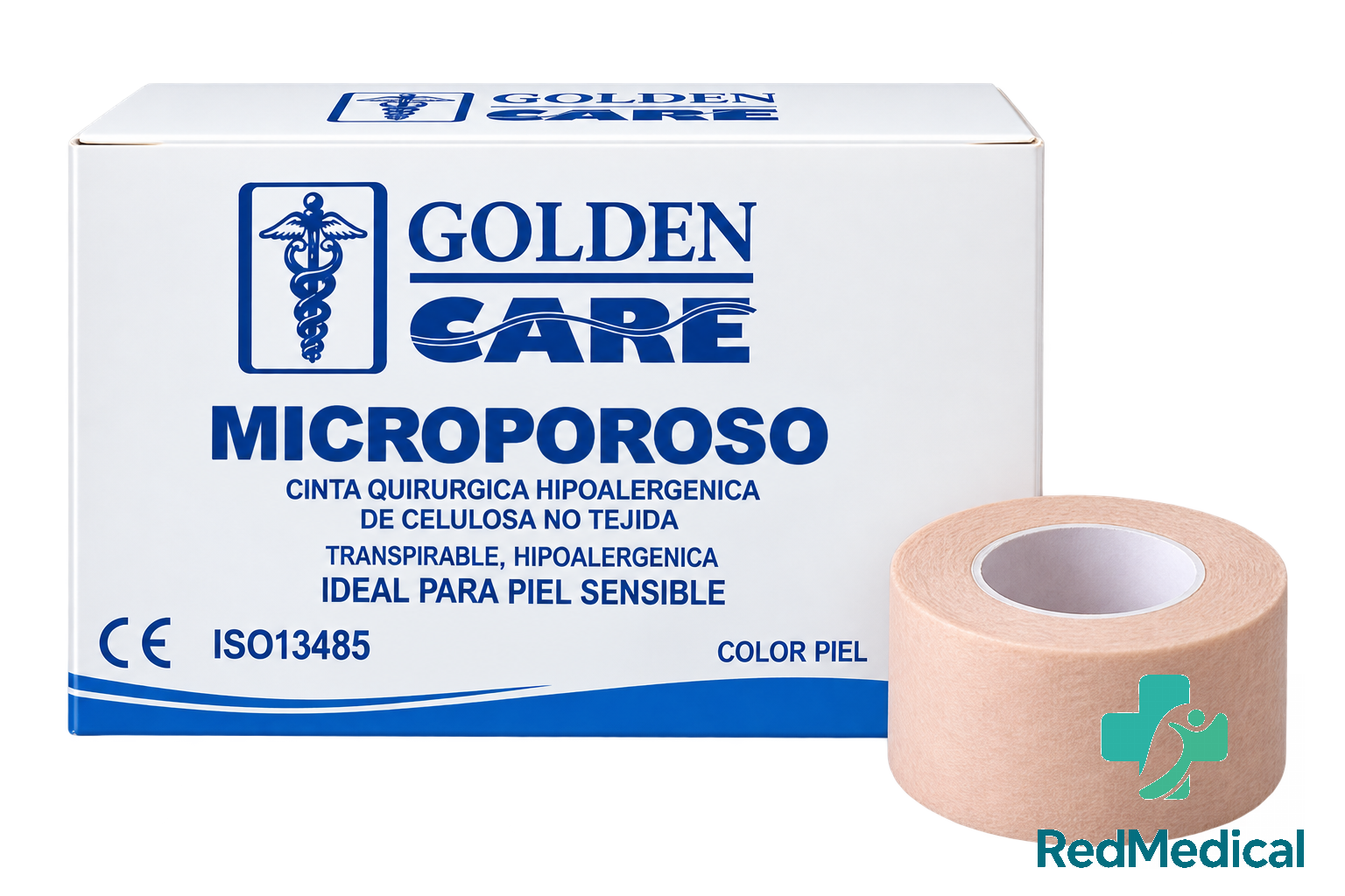 ESPARADRAPO MICROPORE 1" PIEL