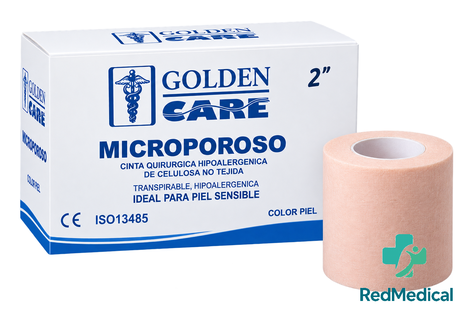 ESPARADRAPO MICROPORE 2" PIEL