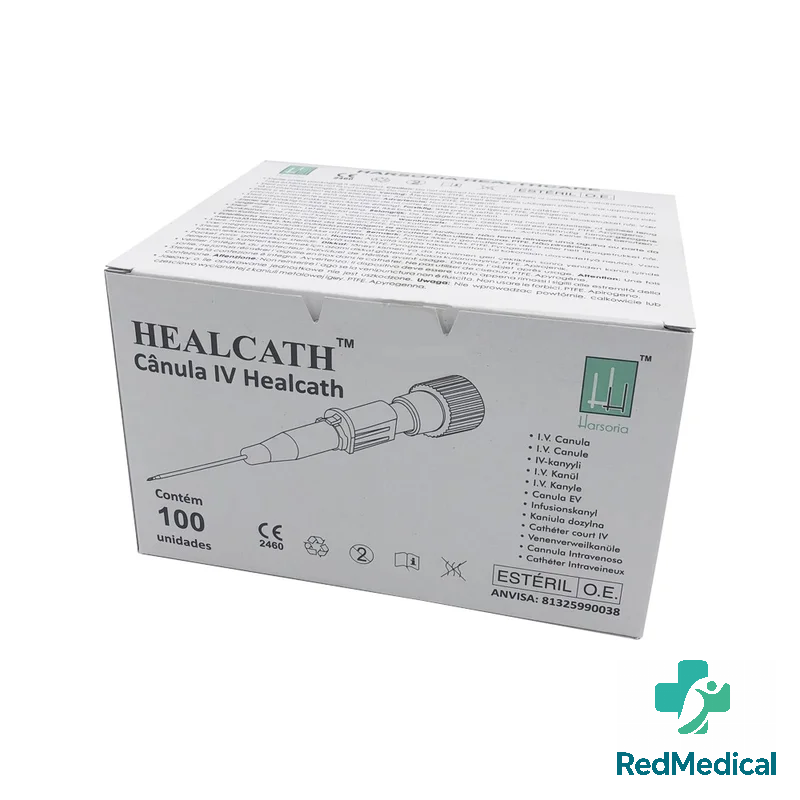 CATETER INTRAVENOSO N°22 HEALCATH SUPER