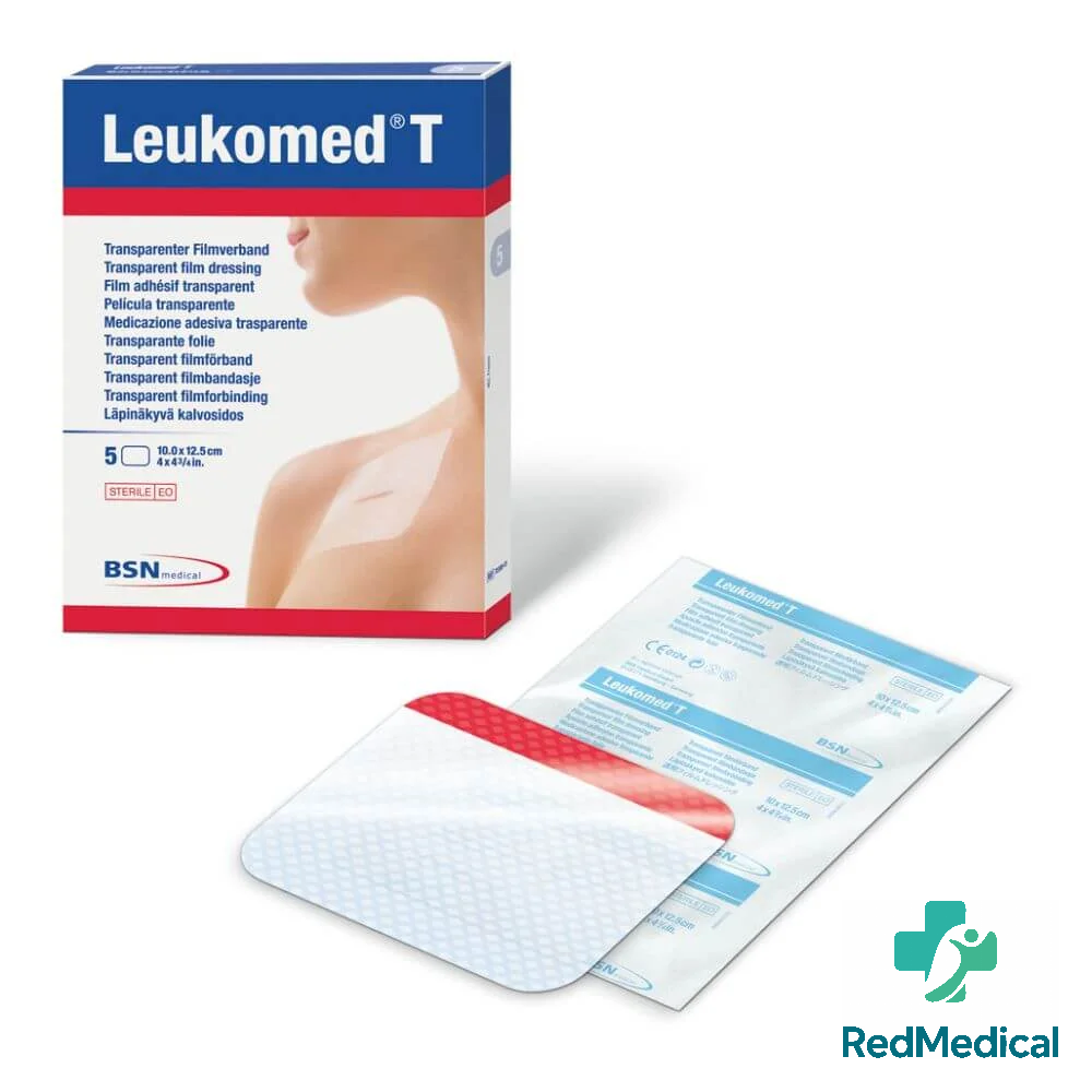 APOSITO LEUKOMED T 7.2CM *5CM TRANSPARENTE