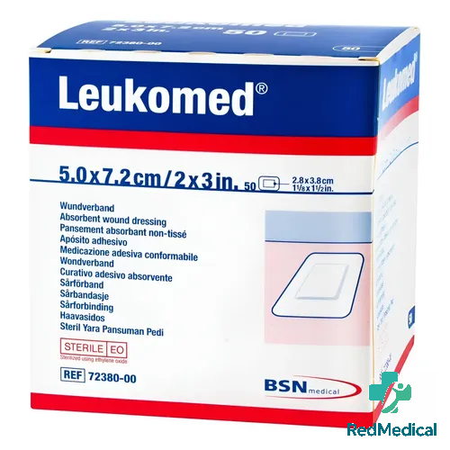 APOSITO LEUKOMED 5*7.2CM