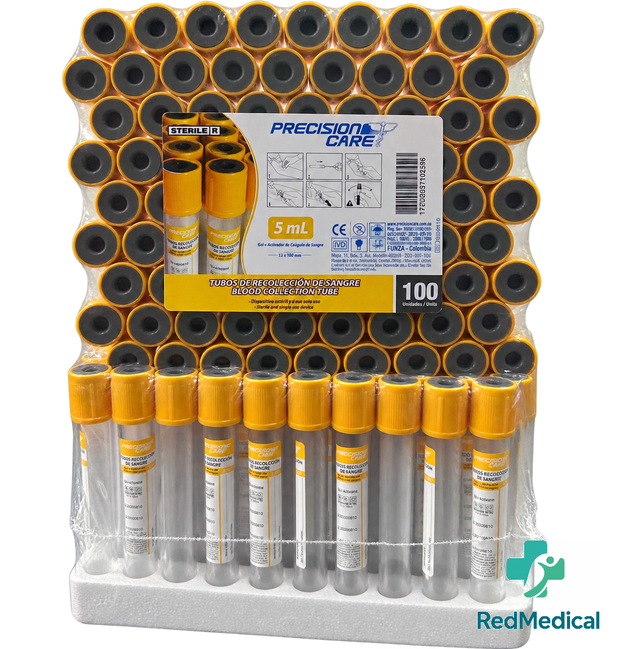 TUBO AMARILLO 5ML