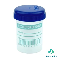 RECIPIENTE MUESTRA ORINA X50