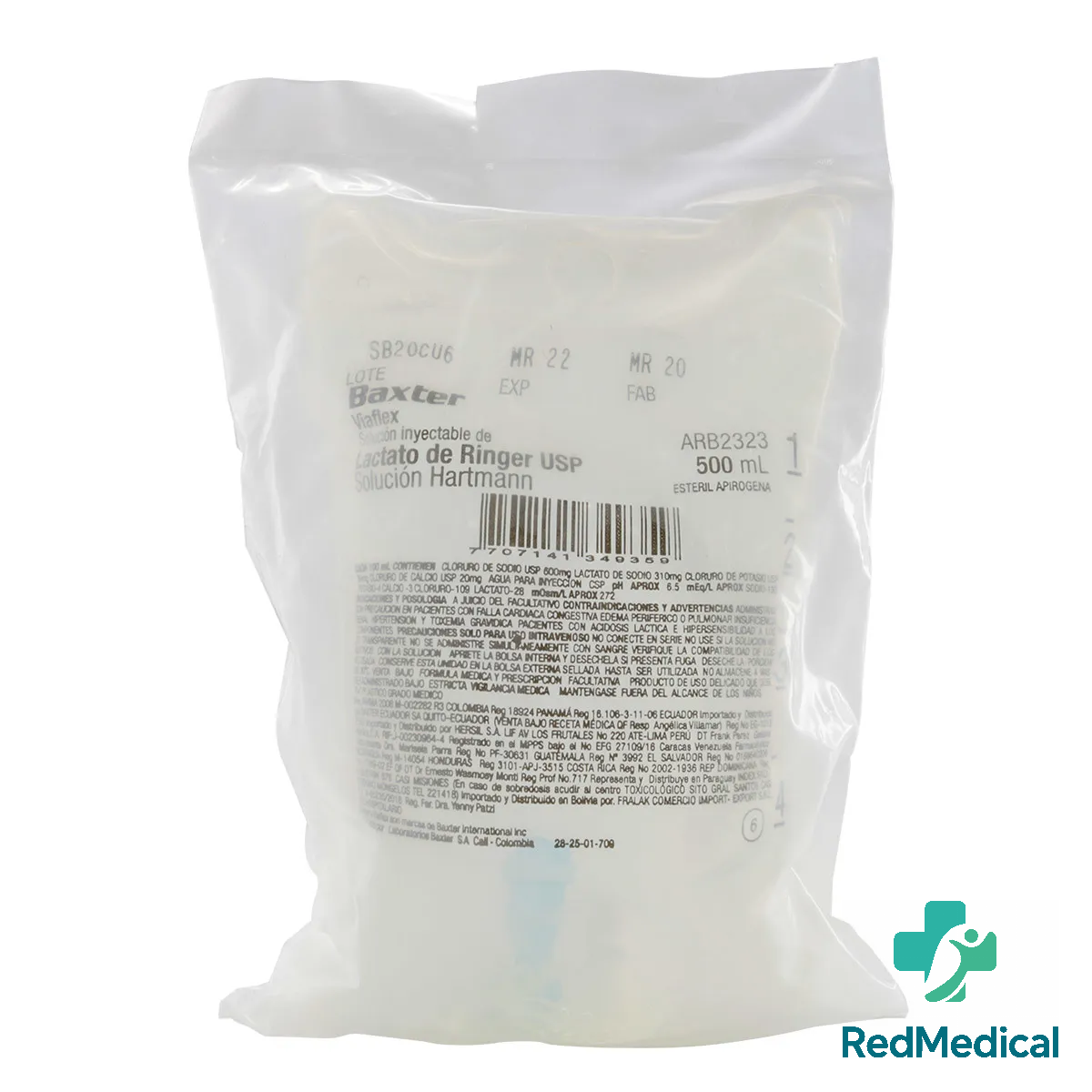 LACTATO DE RINGER X 500ML