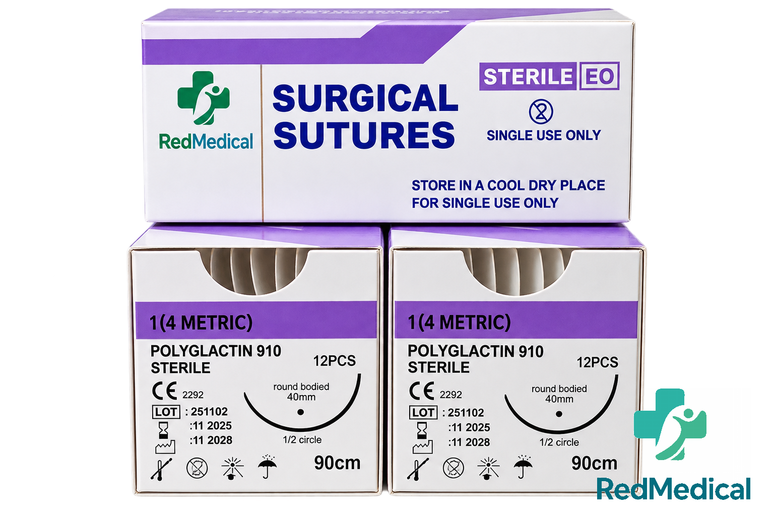 SUTURA ABSORBIBLE 1 (USO VETERINARIO)