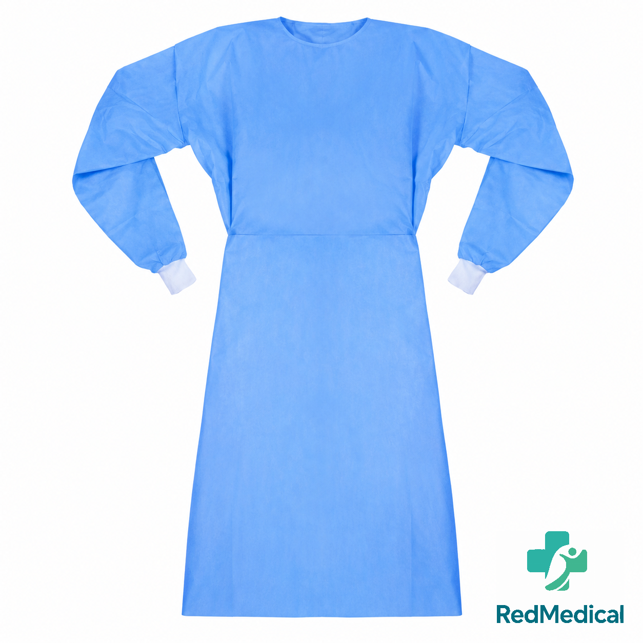 BATA QUIRURGICA PUÑO ALGODON